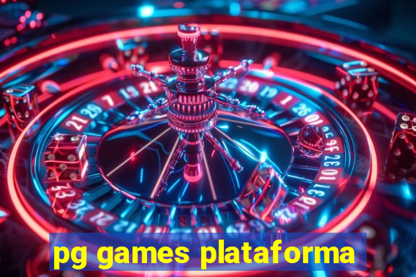 pg games plataforma